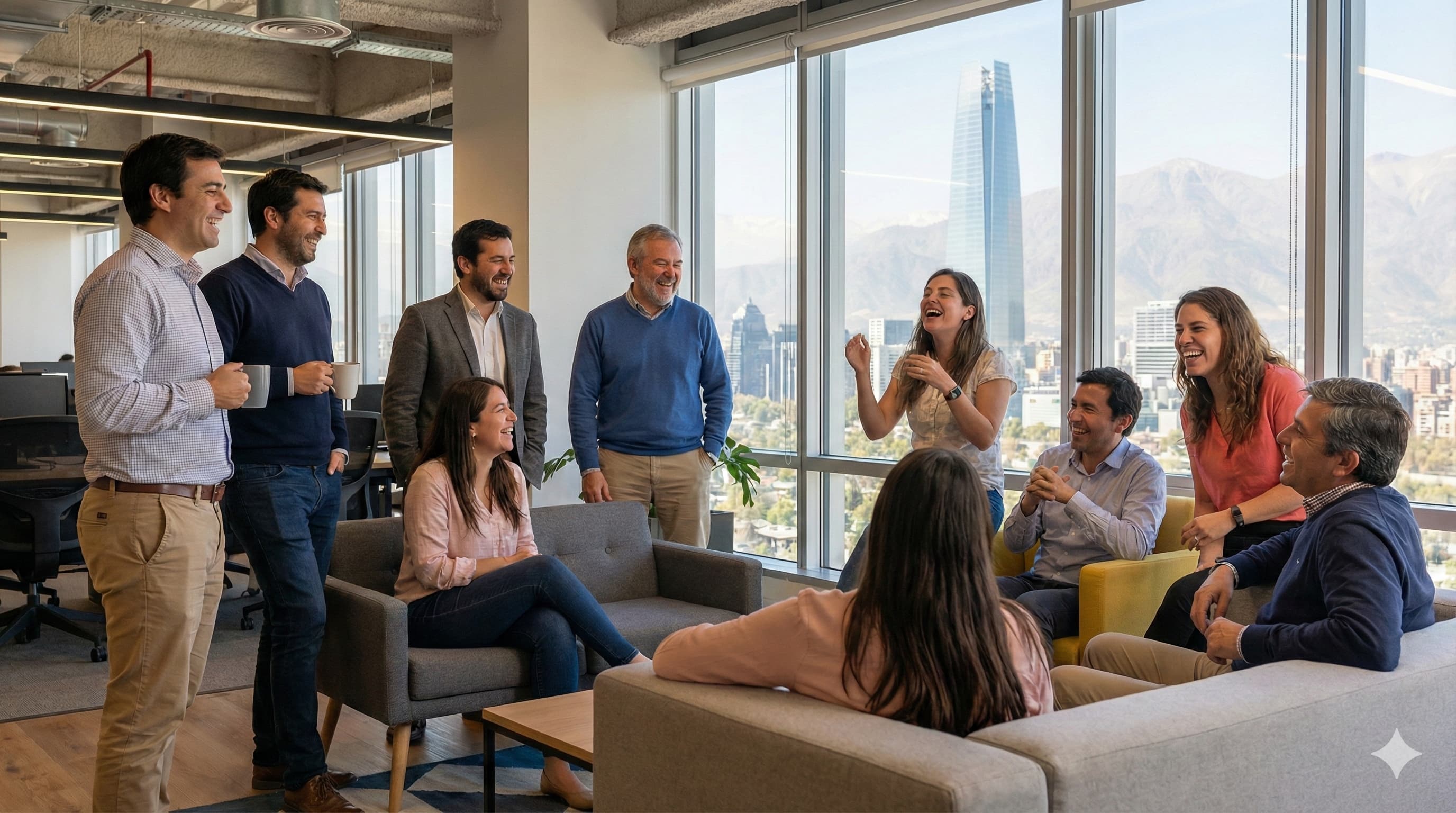 Oficina de HogarPlus