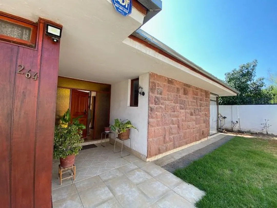 Casa 140 m2 4D-2B en Villa Alemana